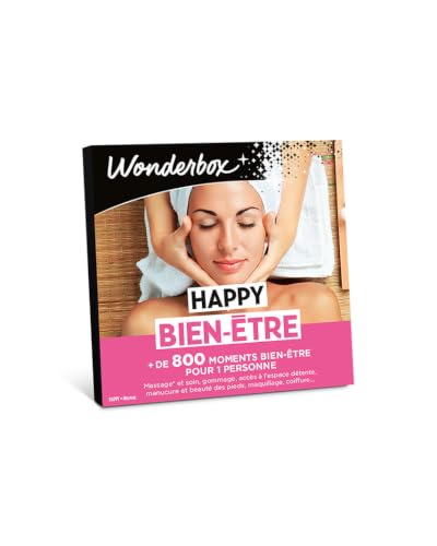 WONDERBOX Coffret Cadeau  Happy Bien-&Ecirc;tre