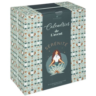 ATMOSPHERA Coffret calendrier de l'avent bien-&ecirc;tre - 