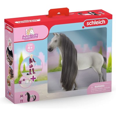 SCHLEICH Coffret cheval &agrave; coiffer sofia & dusty - sofia's beauties