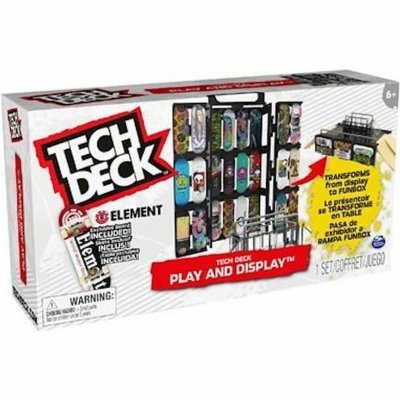 TECH DECK Coffret circuit et v&eacute;hicules  Transformable
