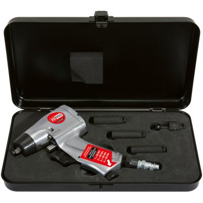 KS TOOLS Coffret cl&eacute; &agrave; chocs vibrante 1/4" 10-40Nm pour bougies de pr&eacute;chauffage, 5pcs