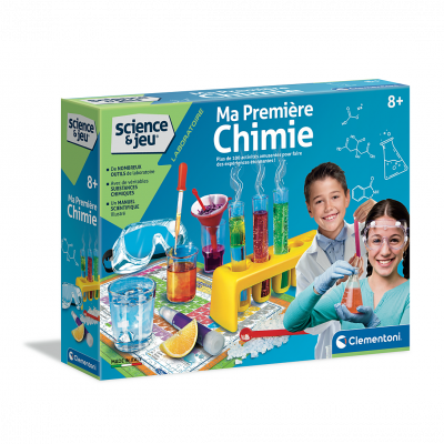 CLEMENTONI Coffret  Ma premi&egrave;re chimie