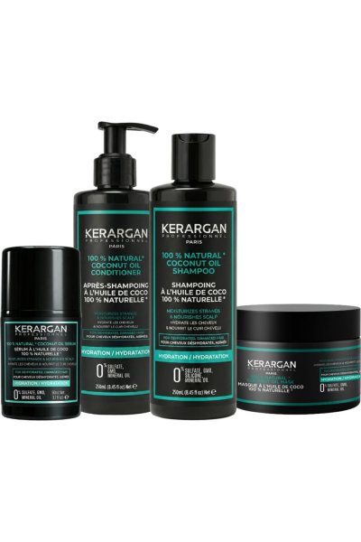 KERARGAN Coffret coco nourrissant - 