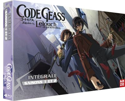 Coffret Code Geass : Lelouch of the Rebellion L'int&eacute;grale Blu-ray