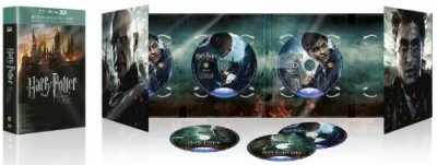 Coffret collector 6 Blu ray Harry Potter et les reliques de la mort