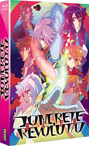 Coffret Concrete Revolutio Saisons 1 et 2 Edition Collector Blu-ray