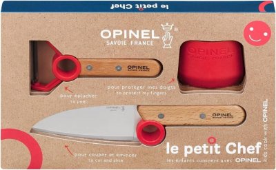 OPINEL Coffret couteaux d'apprentissage Petit chef - 