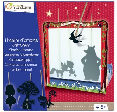 AVENUE MANDARINE Coffret Cr&eacute;atif - Ombres Chinoises