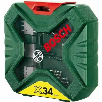 BOSCH Coffret d'accessoires  X-Line 34 pi&egrave;ces