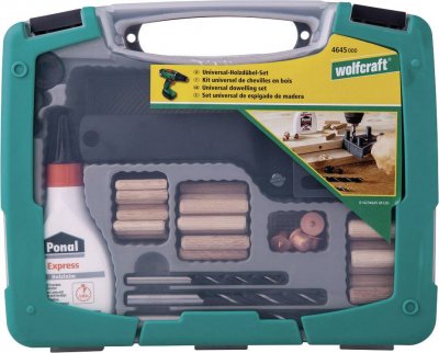 WOLFCRAFT Coffret d'Assemblage Par Tourillons -  4645000