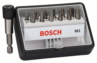 BOSCH Coffret d'embouts de vissage Robust Line - 