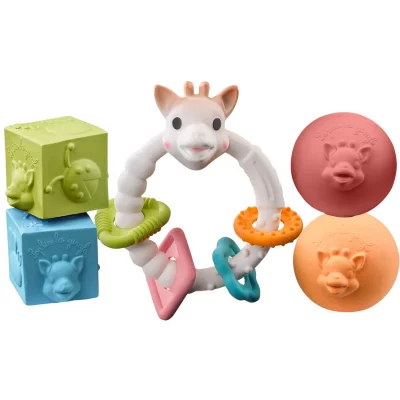SOPHIE LA GIRAFE Coffret d'&eacute;veil  So Pure