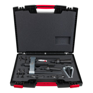  Coffret d'extracteurs par prise par int&eacute;rieure &Oslash; 10 - 115 mm - 10 pcs
