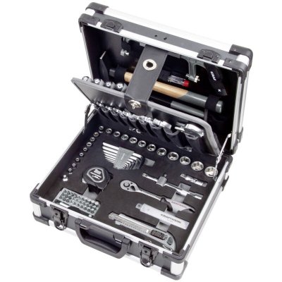 KRAFTWERK Coffret d'outils Basic line B143  102 pi&egrave;ces - 202.143.000