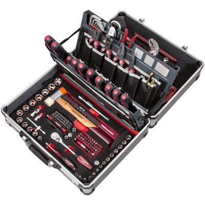 KRAFTWERK Coffret d'outils pro P500 Hightech 3/8 - 154 pi&egrave;ces - 202.500.001