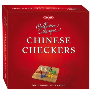 AUCUNE Coffret Dames Chinoises en Bois Tactic