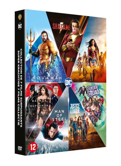 Coffret DC Comics L'int&eacute;grale DVD