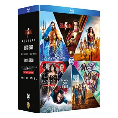 Coffret DC Extended Universe : 7 films [Blu-ray]