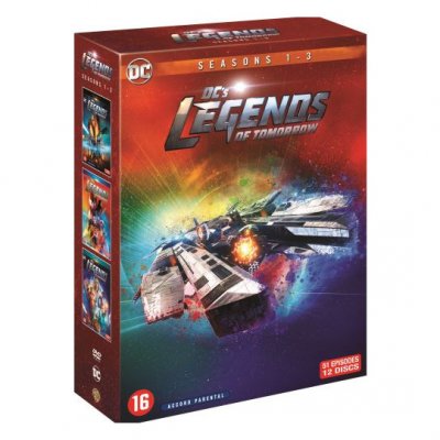 Coffret DC's Legends of Tomorrow Saisons 1 &agrave; 3 DVD