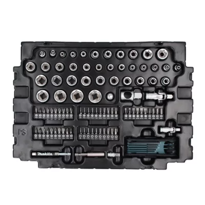 MAKITA Coffret de 120 Outils &agrave; main dans Mak-Pac -  E-08713