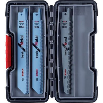 BOSCH Coffret de 15 lames pour scie sabre  PRO 2607010901