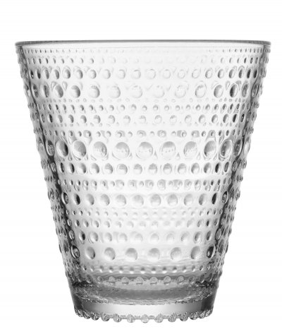 IITTALA Coffret de 2 gobelets Kastehelmi 30 cl transparents Blanc 