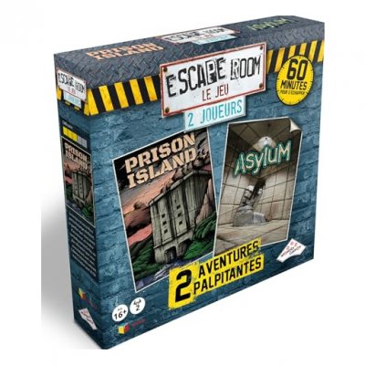 IDENTITY GAME Coffret de 2 jeux s Escape Room R&eacute;alit&eacute; virtuelle 