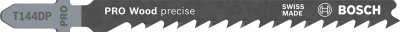BOSCH ACCESSORIES Coffret de 25 lames de scie sauteuse BOSCH 2608633A39 T144DP bois