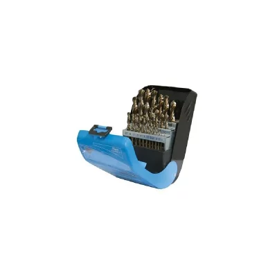 GENERIQUE Coffret de 25 m&egrave;ches au cobalt - 1 - 13 mm