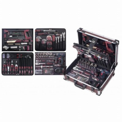 KRAFTWERK Coffret de 266 outils prof. KW/Bosch  3949