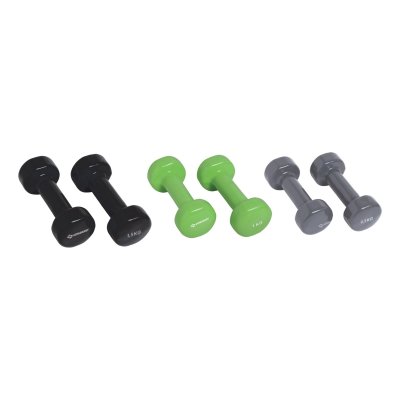 SCHILDKROT Coffret de 6 halt&egrave;res Schildkr&ouml;t : 2x0,5kg, 2x1,0kg, 2x1,5kg