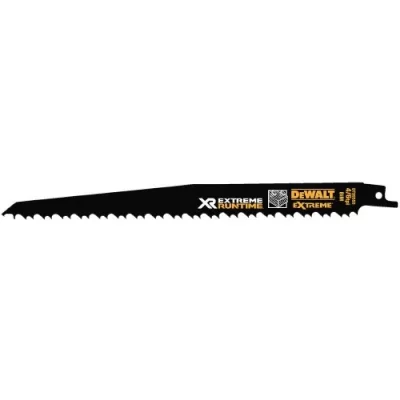 DEWALT Coffret de 8 Lames scie sabre XR Extreme Runtime  - DT99551