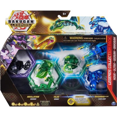 BAKUGAN Coffret de collection  Saison 5 Mod&egrave;le al&eacute;atoire