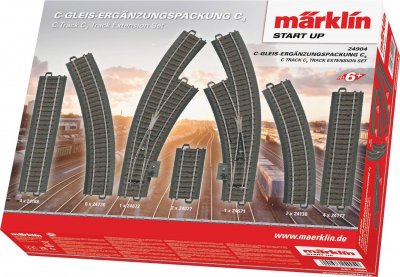 MARKLIN START UP Coffret de compl&eacute;ment H0 M&auml;rklin Start up 24904 1 set