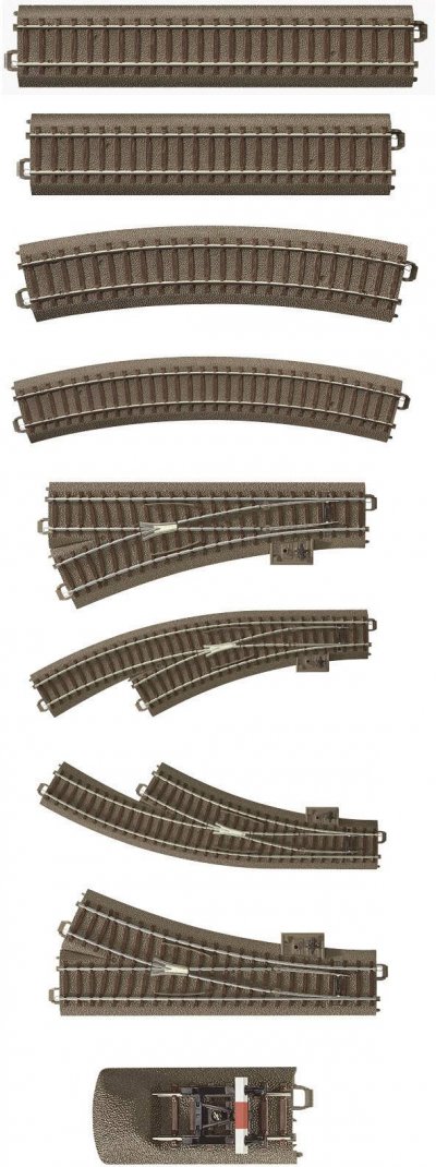 TRIX Coffret de compl&eacute;ment pour (H0) Voie C   H0 T62900 1 set