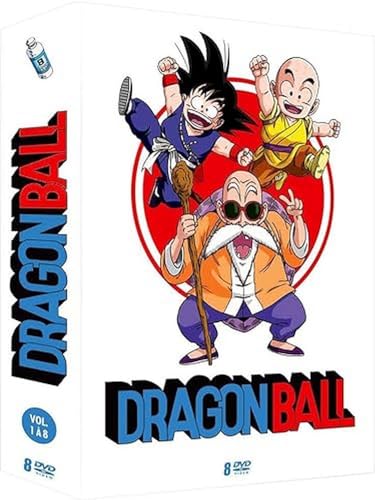 Coffret de dessin anim&eacute; Dragon Ball Volume 1 - En DVD