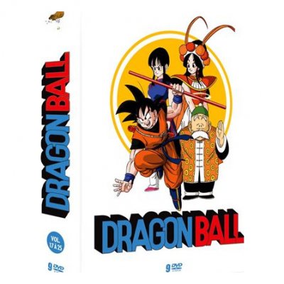 Coffret de dessin anim&eacute; Dragon Ball Volume 3 - En DVD