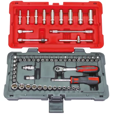 KS TOOLS Coffret de douilles et accessoires Ultimate - 54 pcs - 922.0654