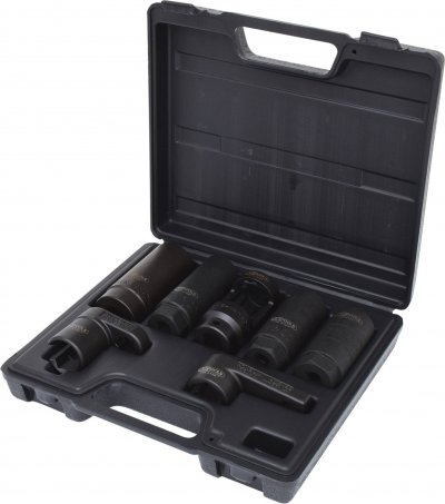 KS TOOLS Coffret de douilles sp&eacute;cial pour bougie de pr&eacute;chauffage et injecteurs