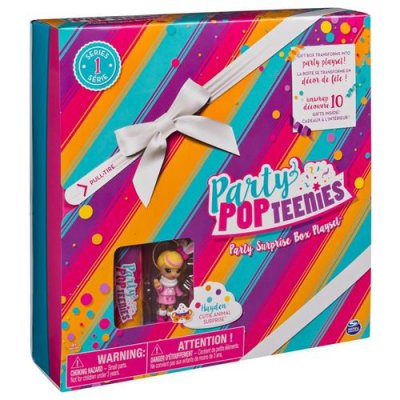 PARTY POPTEENIEES Coffret de f&ecirc;te surprise  Mod&egrave;le Al&eacute;atoire