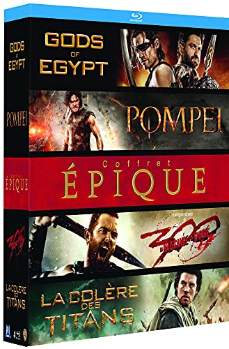 Coffret de film Epique - En Bluray