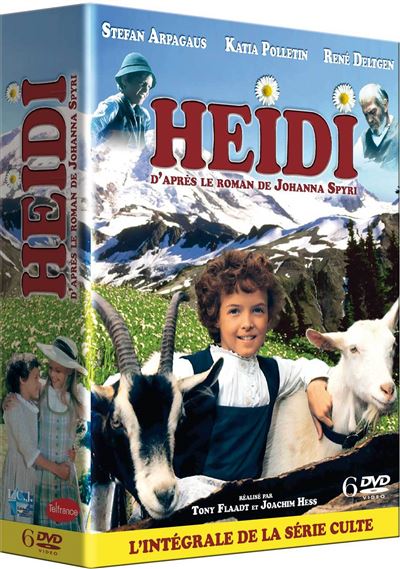 Coffret de film Heidi L'Int&eacute;grale - En DVD