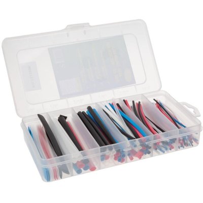 VELLEMAN Coffret de gaines thermo-r&eacute;tractables