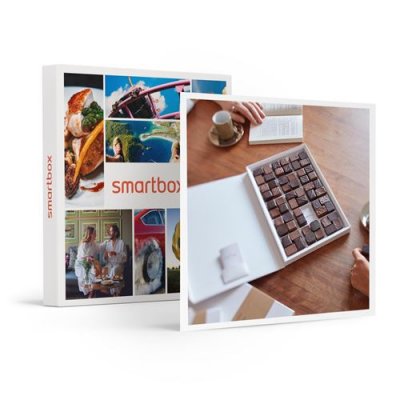  Coffret de gourmandises Len&ocirc;tre avec ses chocolats et confiseries - - Coffret Cadeau Gastronomie