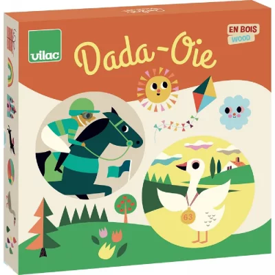VILAC Coffret de jeux Dada-Oie - Ingela P.Arrhenius 