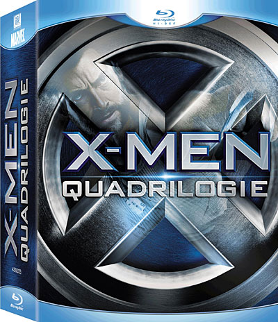 Coffret de la Trilogie X-Men - X-Men Origins : Wolverine - Blu-Ray