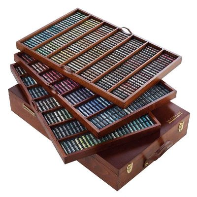 SENNELIER Coffret De Pastels &Agrave; L'&eacute;cu -  - 525 Unit&eacute;s