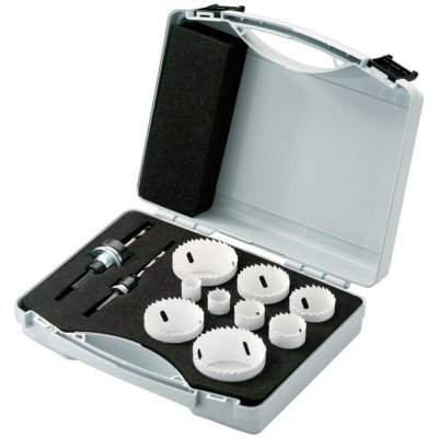 METABO Coffret de scies cloches bim&eacute;tal 2 (11 pi&egrave;ces)  - 625435000