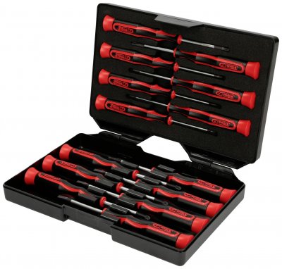 KS TOOLS Coffret de tournevis  - &Eacute;lectronique - 14 pcs - 500.7170