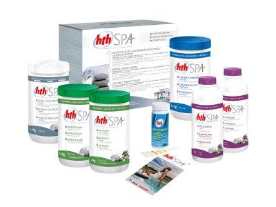 HTH Coffret de traitement au Chlore